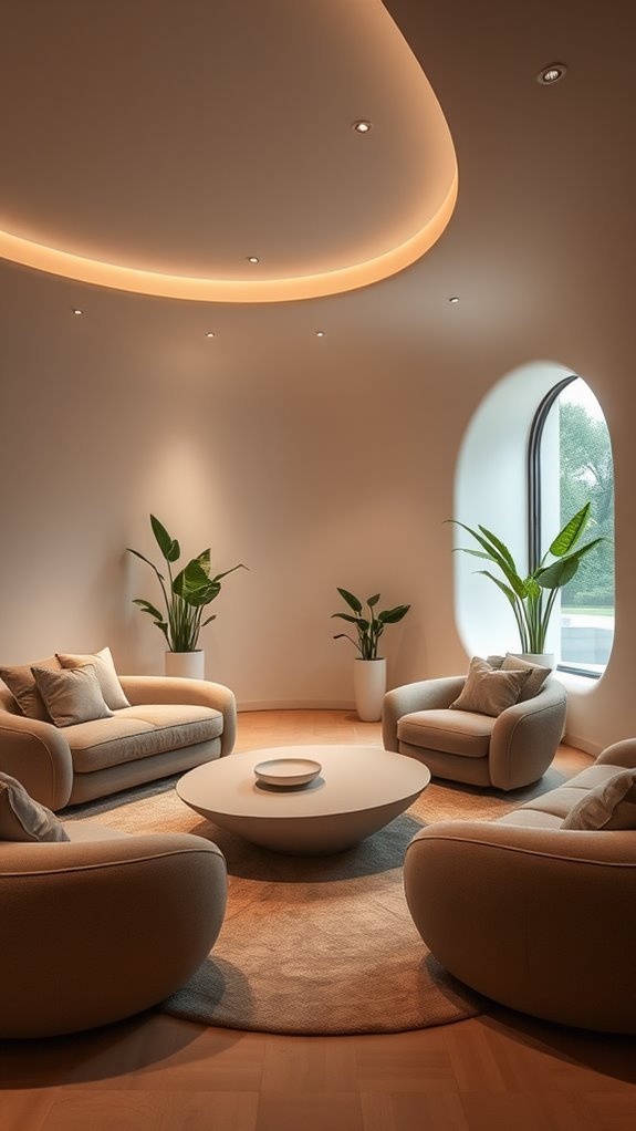 fluid architectural design elements