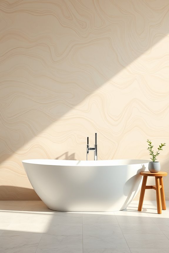 fluid dynamic wall aesthetics