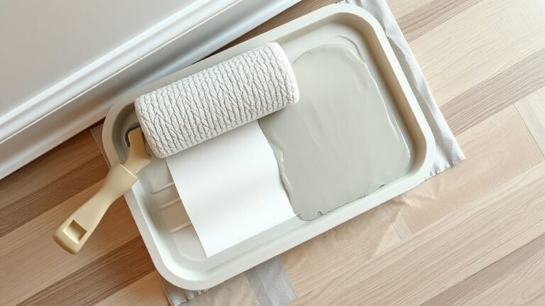 foam roller for smooth finishes