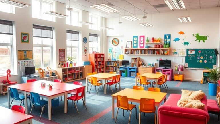 focused learning space designs