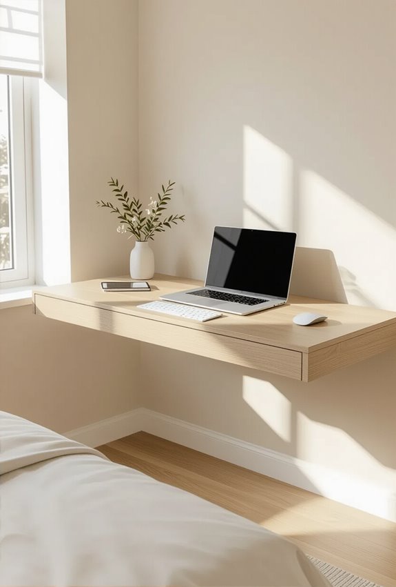 fold away wall mounted desk