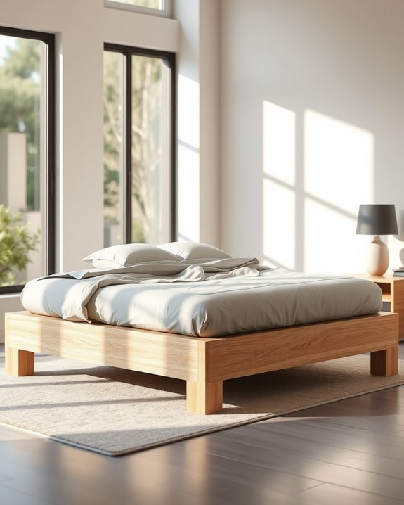 foldable box bed design