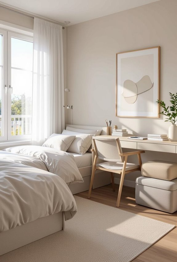 foldable furniture maximizes space
