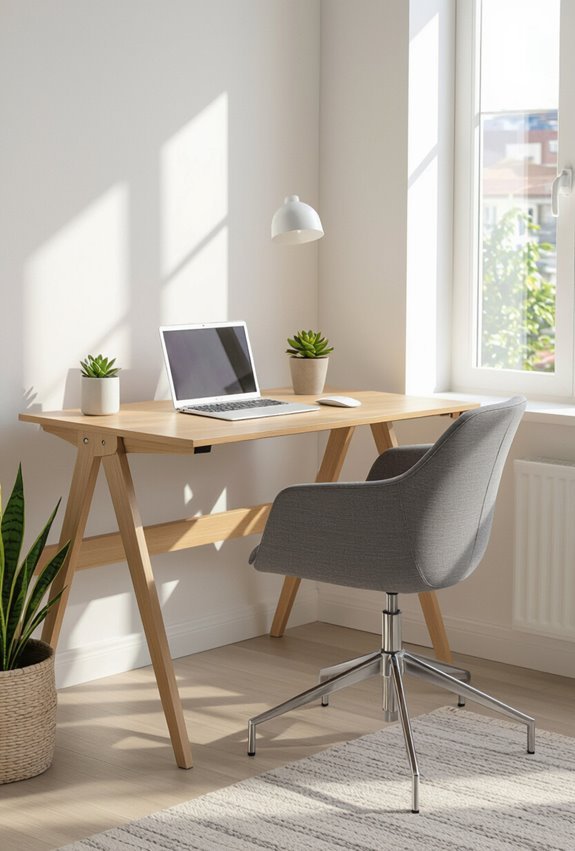 foldable space saving workstation solutions