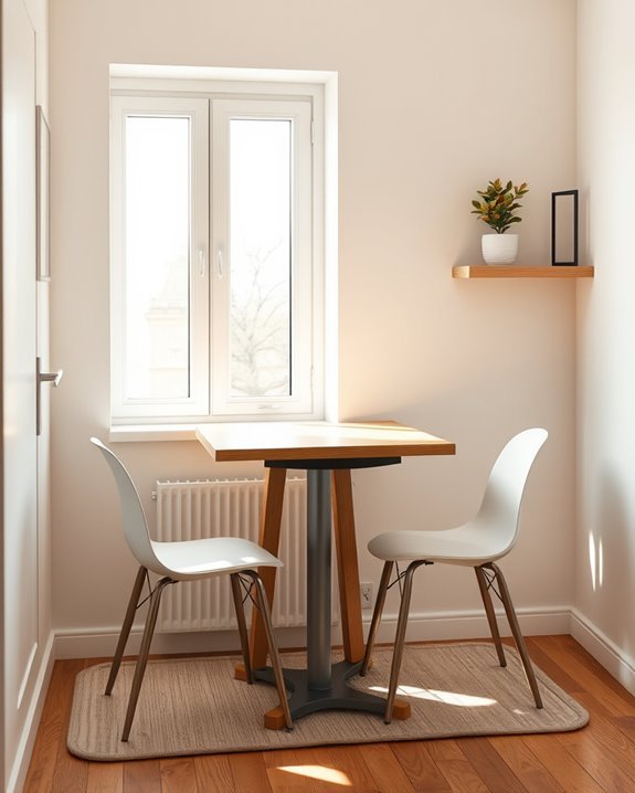 foldable table space saver
