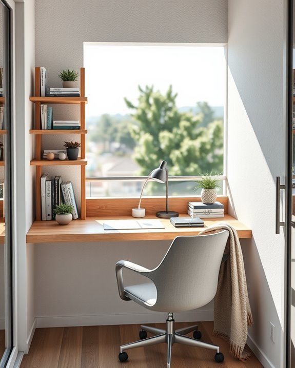 foldable wall mounted desk