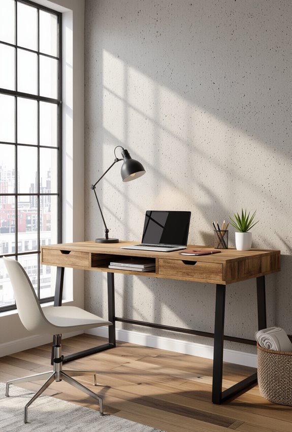 foldaway industrial multifunctional desk