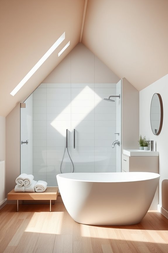 folding shower screen benefits