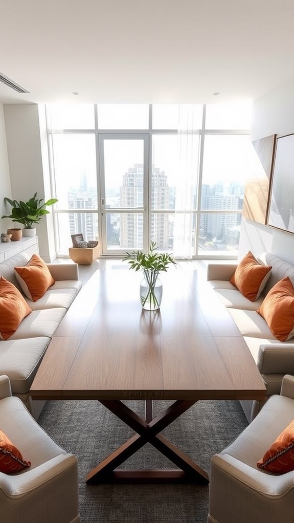 folding tables offer versatility