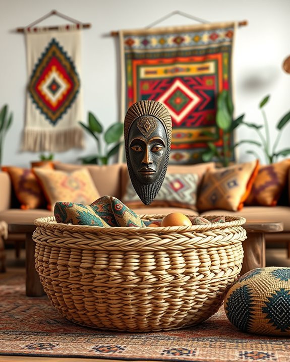 folklore inspired cultural decor