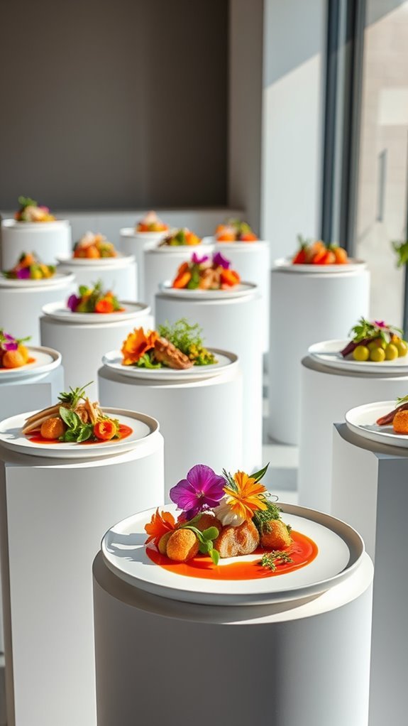 food meets creative expression