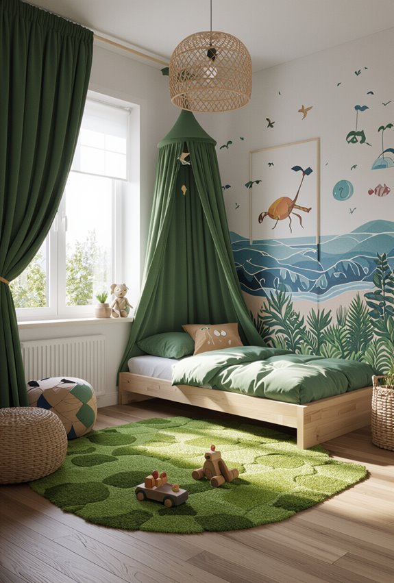 forest desert ocean nooks