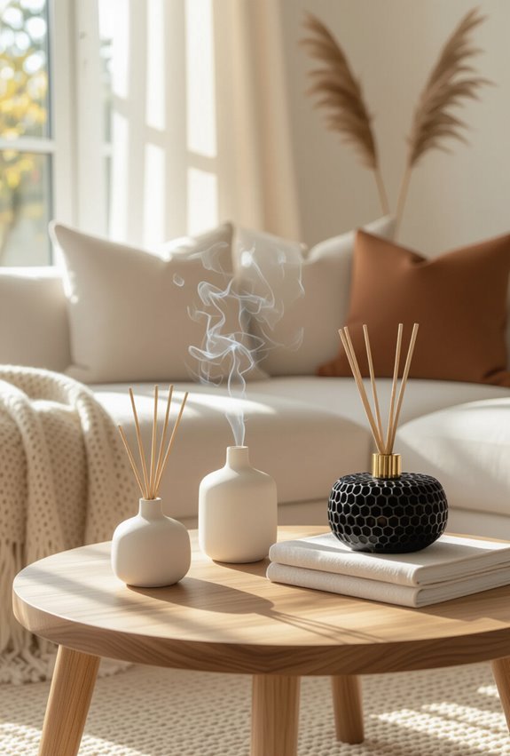 fragrant acoustic mood layering