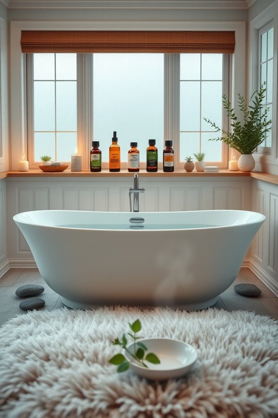 fragrant essential oil blends