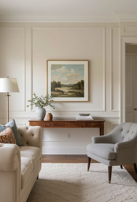 frame rooms with decorative moulding