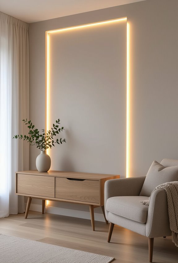 framed warm nautical glow