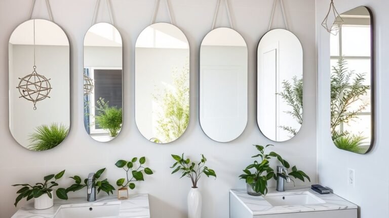 frameless bathroom mirror inspiration