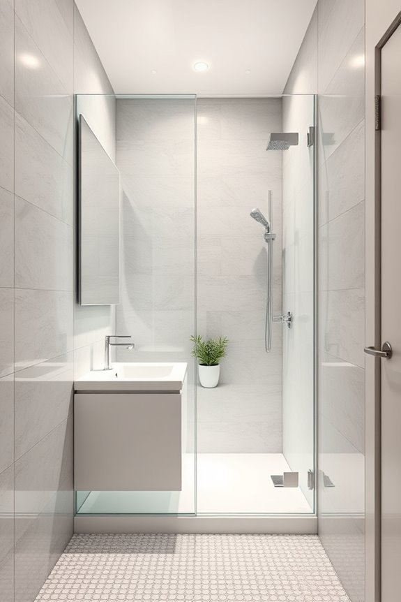frameless shower enclosure benefits