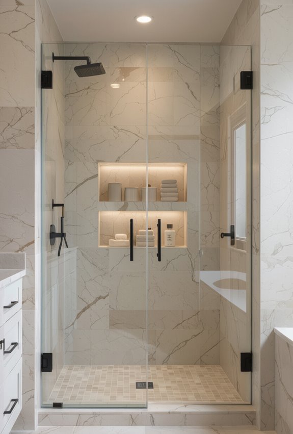 frameless ultra clear low iron glass