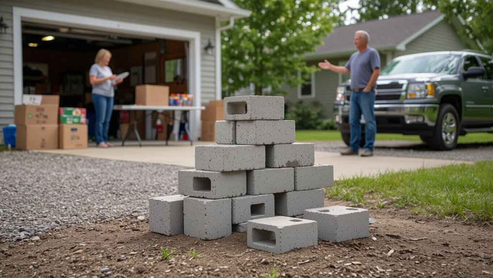 free cinder blocks sources