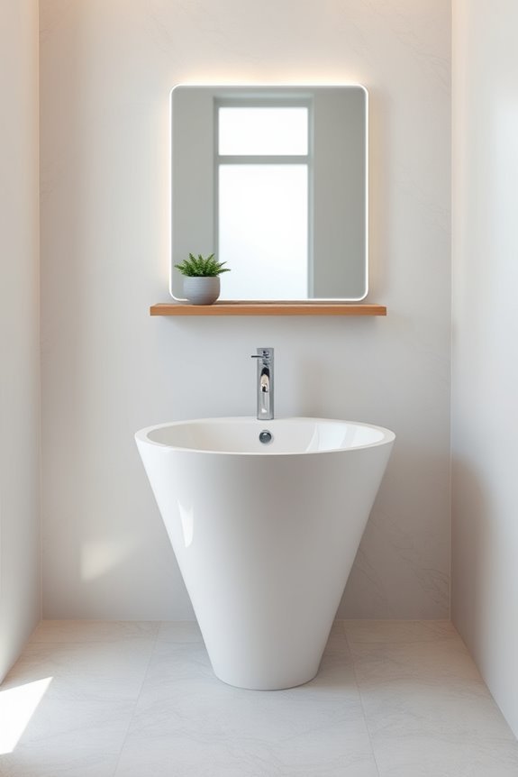 freestanding sink space saver