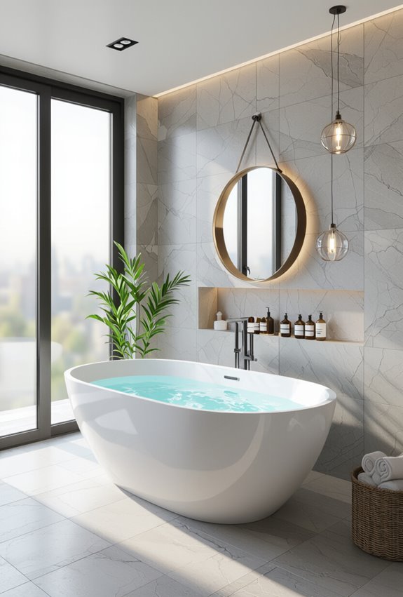 freestanding tub flexible drain
