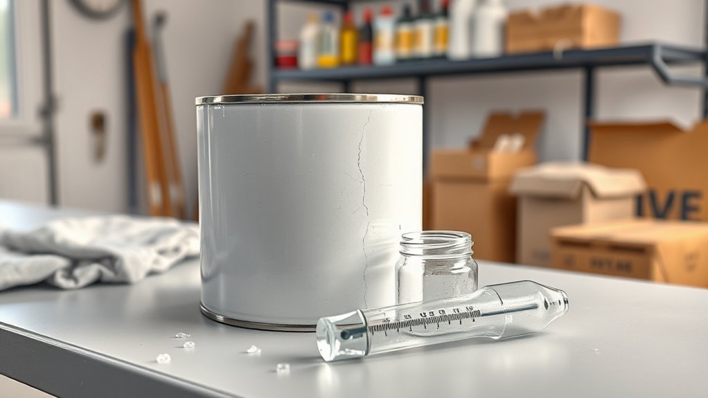 freezing effects on latex paint