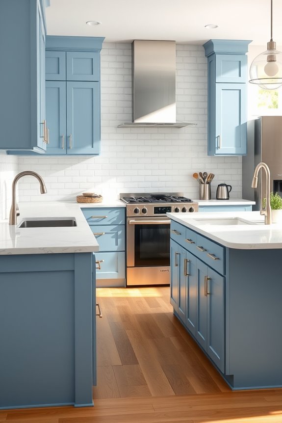 fresh airy kitchen vibe