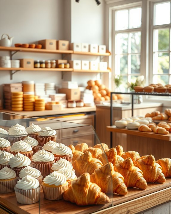fresh baked aroma zone