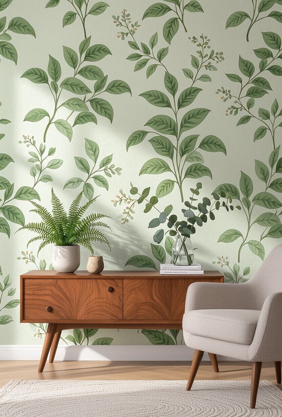fresh botanical prints sustainably printed
