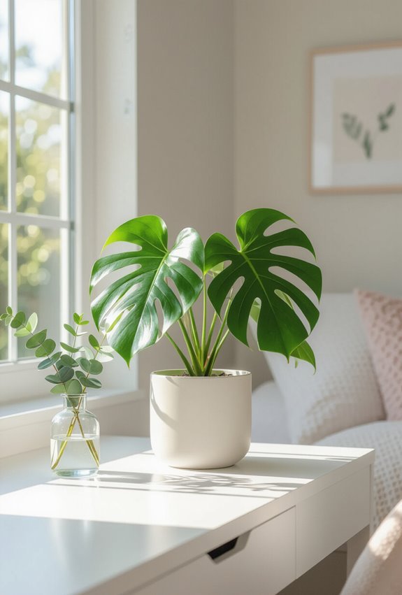 fresh cute air purifying greenery