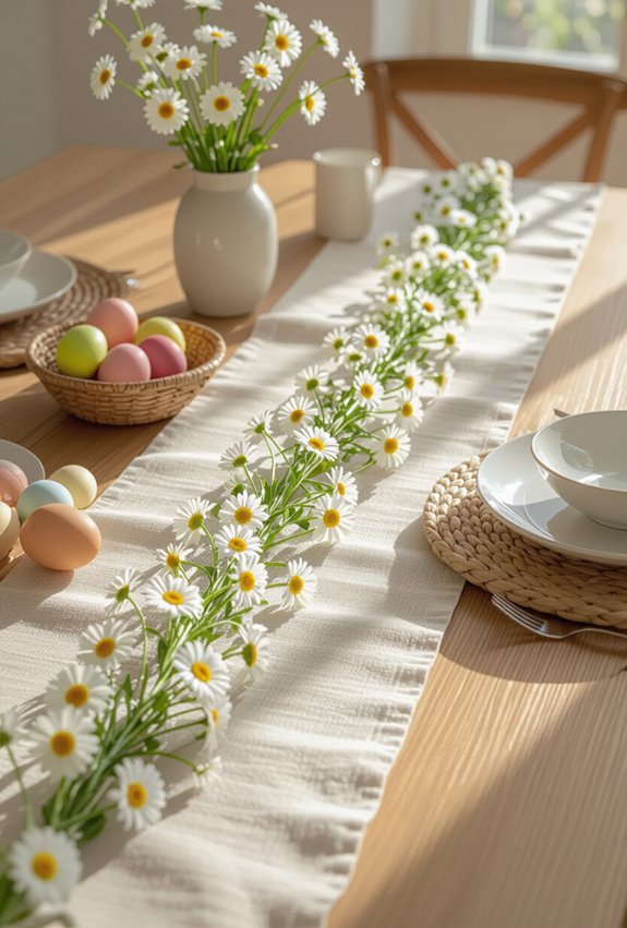fresh daisy chain runners