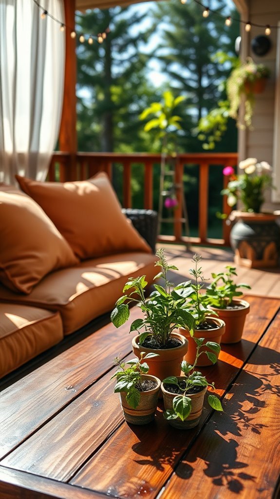 fresh herbs for cooking