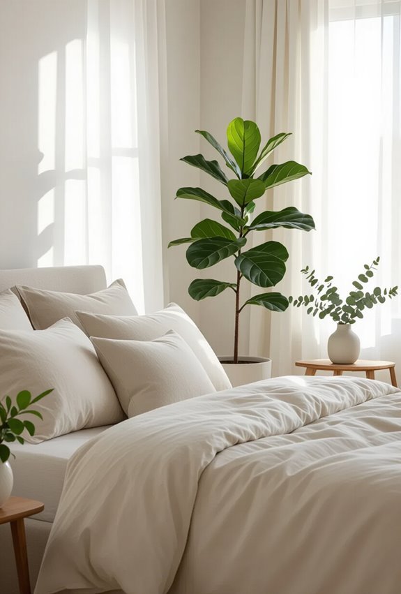 fresh soft air purifying greenery