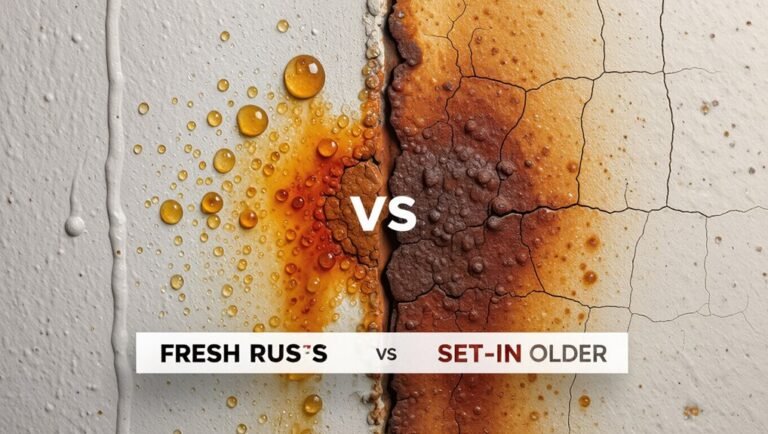 fresh vs set in rust