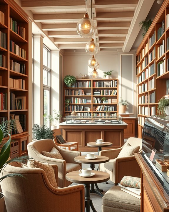 friendly bookish staff connections