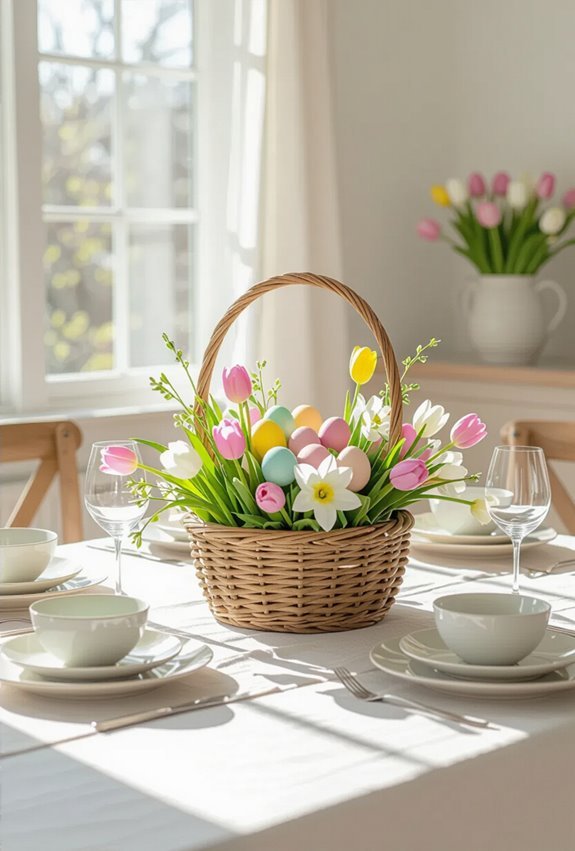 fun practical kid friendly easter table