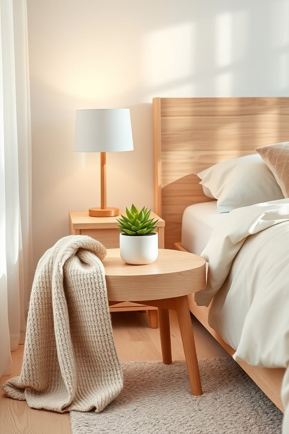 functional and stylish accent tables