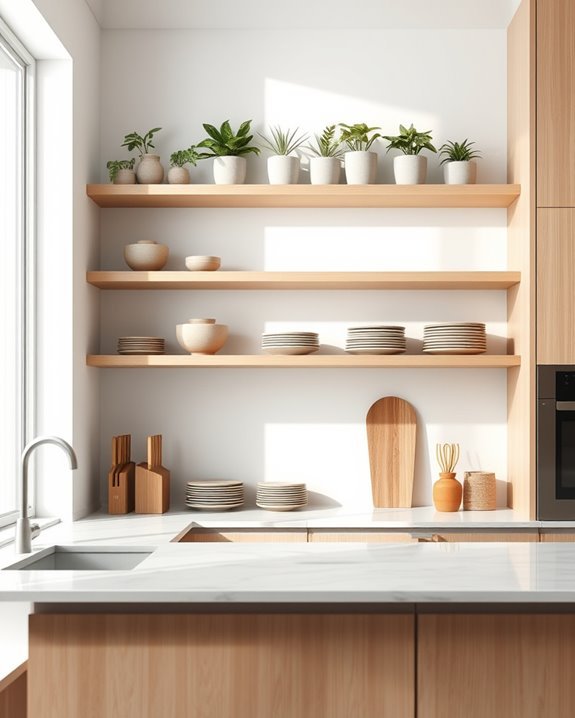 functional and stylish kitchen