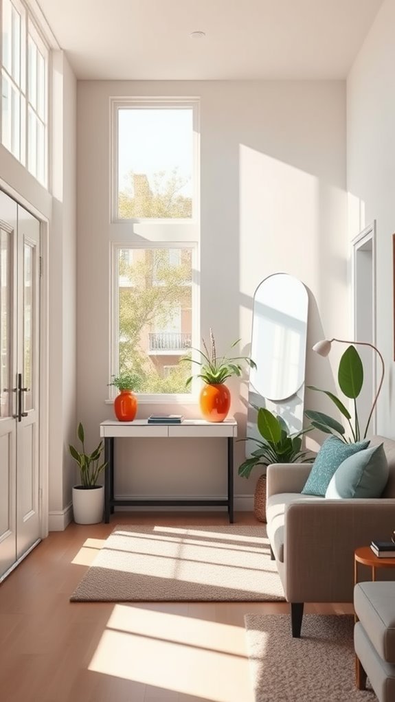 functional and welcoming space