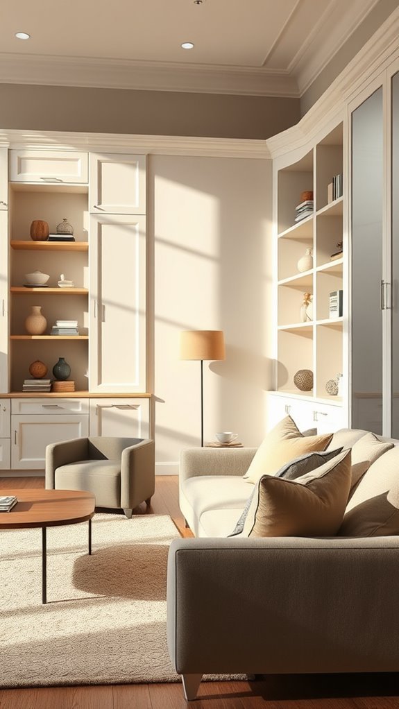 functional built in storage solutions