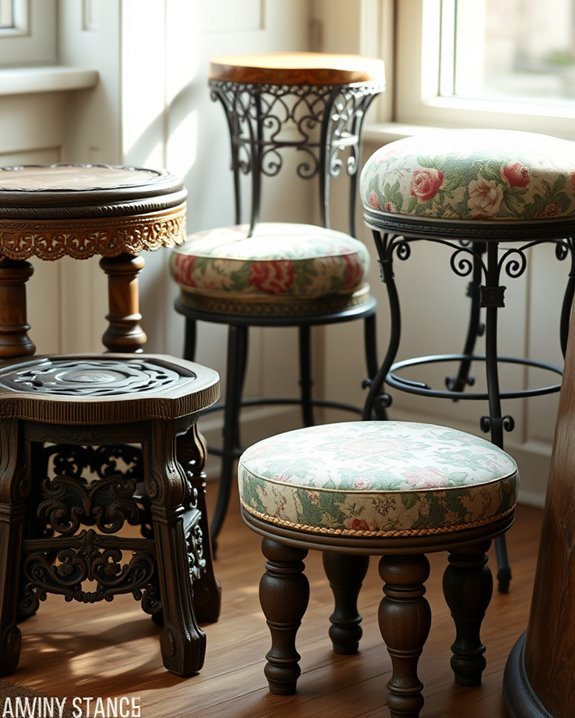 functional decorative seating accents
