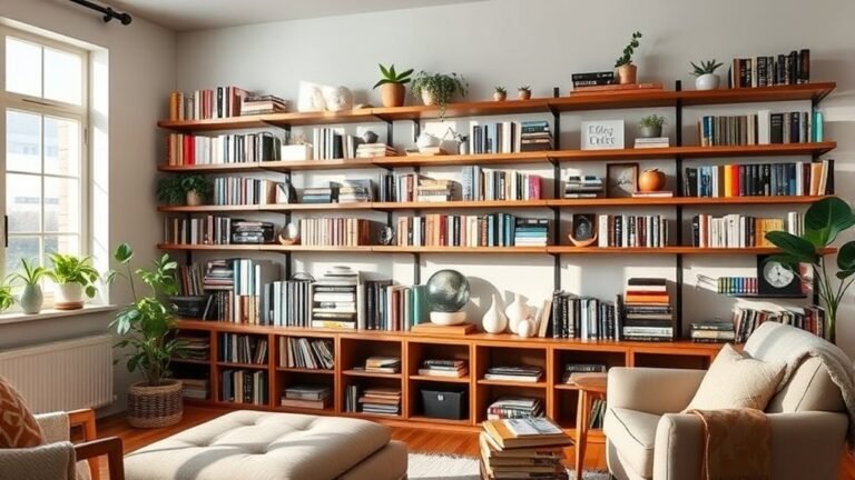 functional decorative shelving ideas