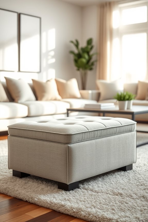 functional decorative storage solutions