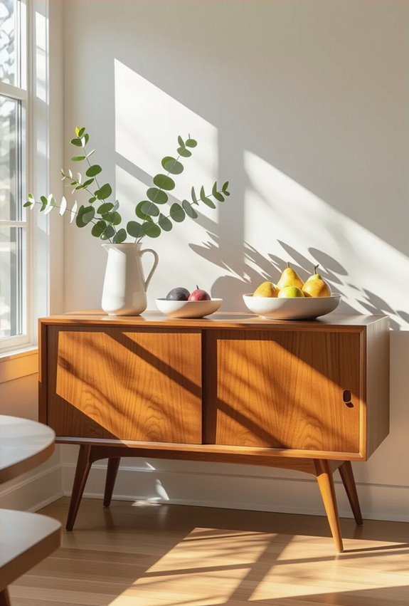 functional everyday buffet styling