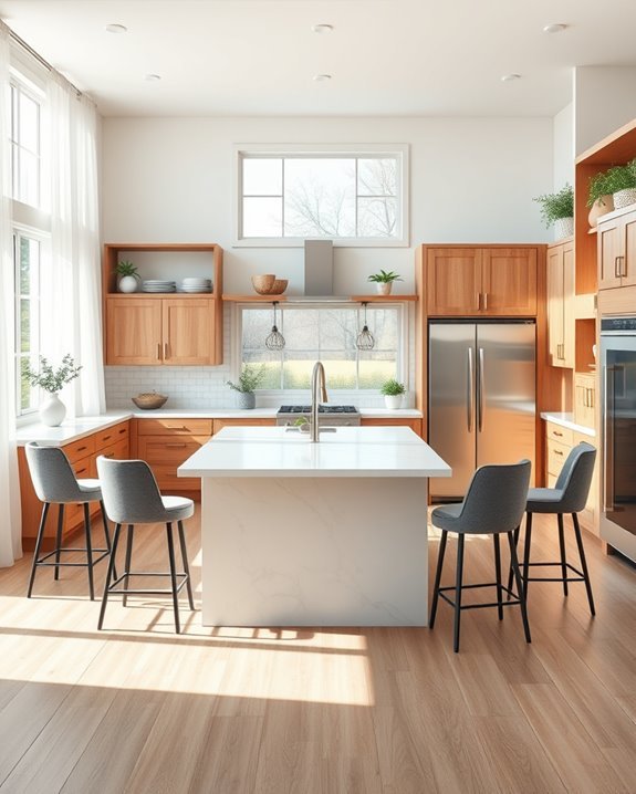 functional family gathering spaces