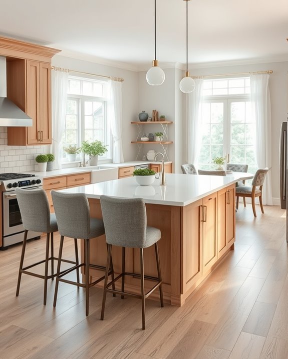 functional family kitchen design