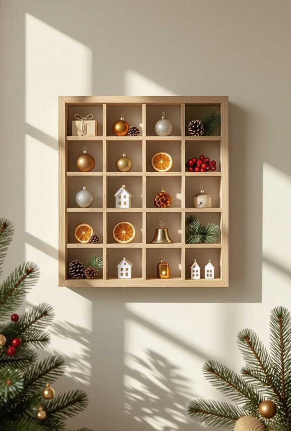 functional festive wall decor