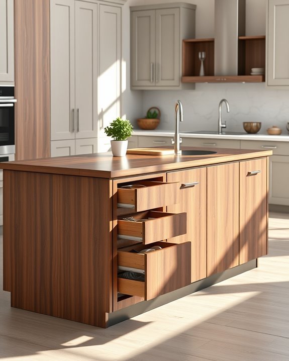 functional kitchen drawer organization