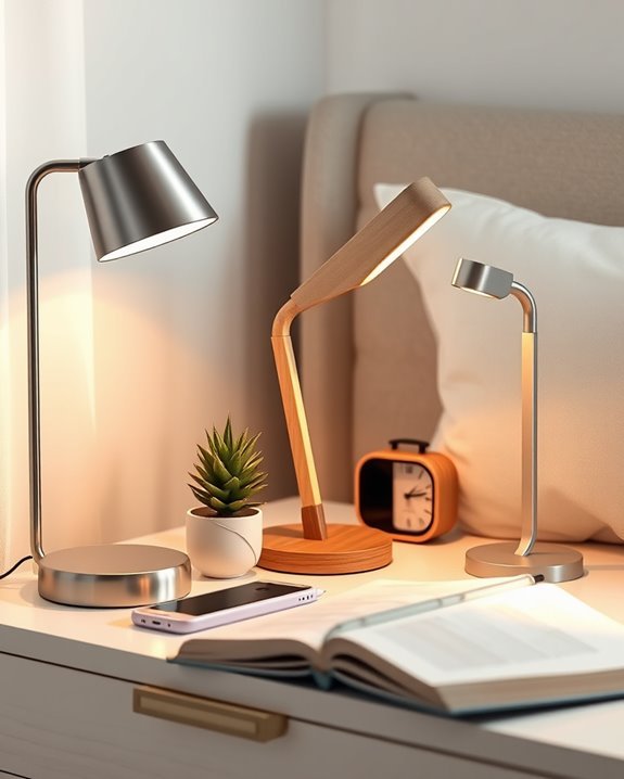 functional lighting and organization